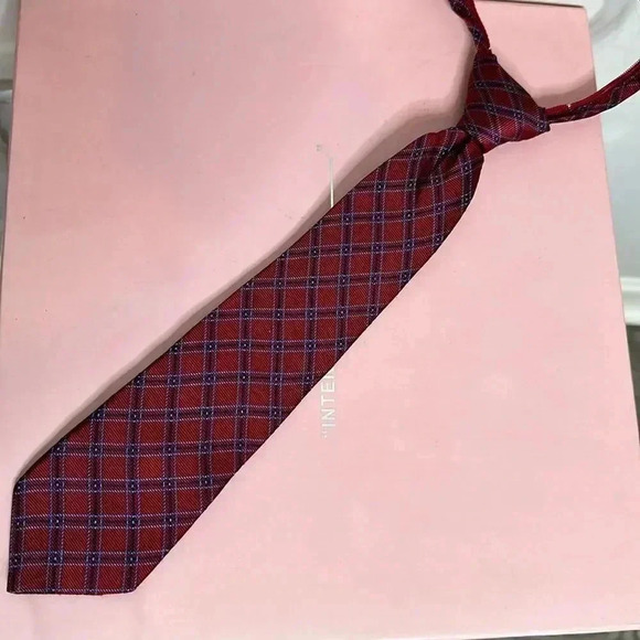 Talbots Kids Silk Tie - Picture 1 of 6